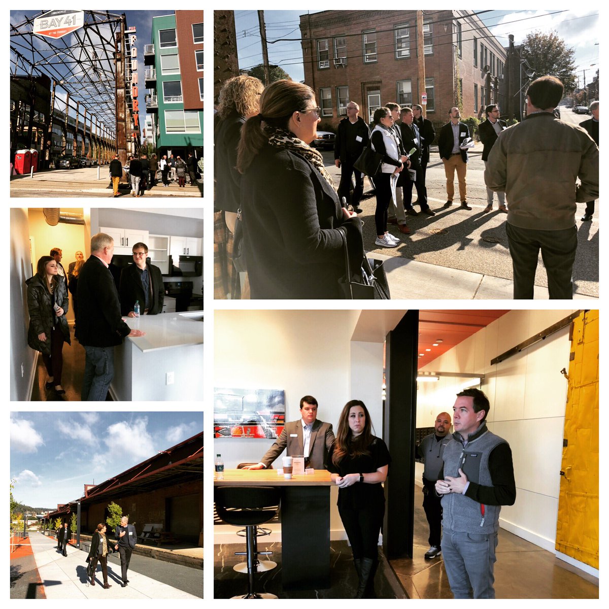 Busy day in Pittsburgh at the 2nd day of the Regional Product Council. #pittsburgh #cleveland #uli @urbanlandinstitute #productcouncil #midwest #development #ulicleveland