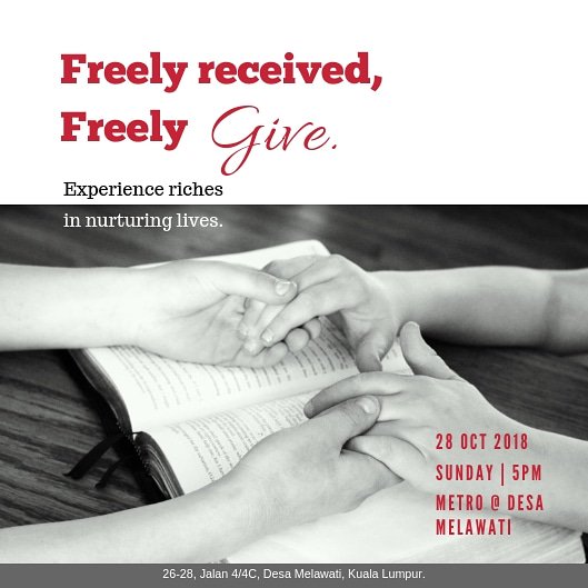 CampusAction's tweet photo. HAPPENING THIS SUNDAY: Pastor Caleb will be preaching a sermon entitled ' Freely received, freely give'. Spread the word and being a new friend! 😀 https://t.co/PTh3yf4vZj