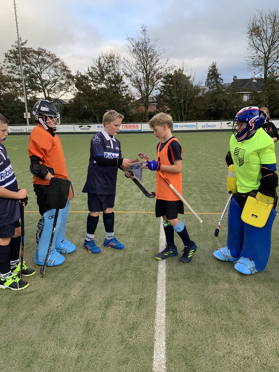 WarminsterSport's tweet photo. Hockey Tour 2018. U13 boys up first v @MHCUitgeest. https://t.co/3t32PrCRky