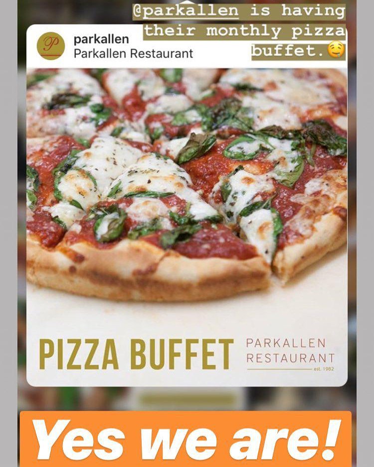 Tell your friends! #pizza