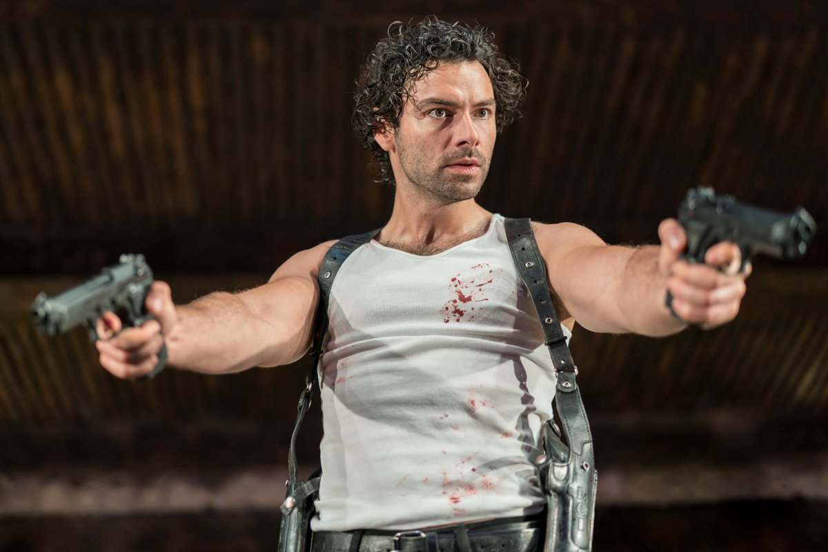 MichaelGrandage's tweet photo. Did you enjoy Aidan Turner's performance in #LieutenantOfInishmore? You can vote for Aidan to win Best Actor in a Play for the @BroadwayWorldUK Awards 
https://t.co/KM9tDVD0sn https://t.co/DOLhkI0A5h