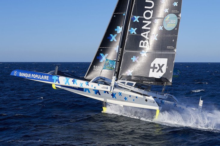 yvenance's tweet image. Les estimations d'arrivées pour les #multicoques de la #RDR2018 #Ultimes #Multi50 #RhumMulti 
 bateaux.com/article/29299/…