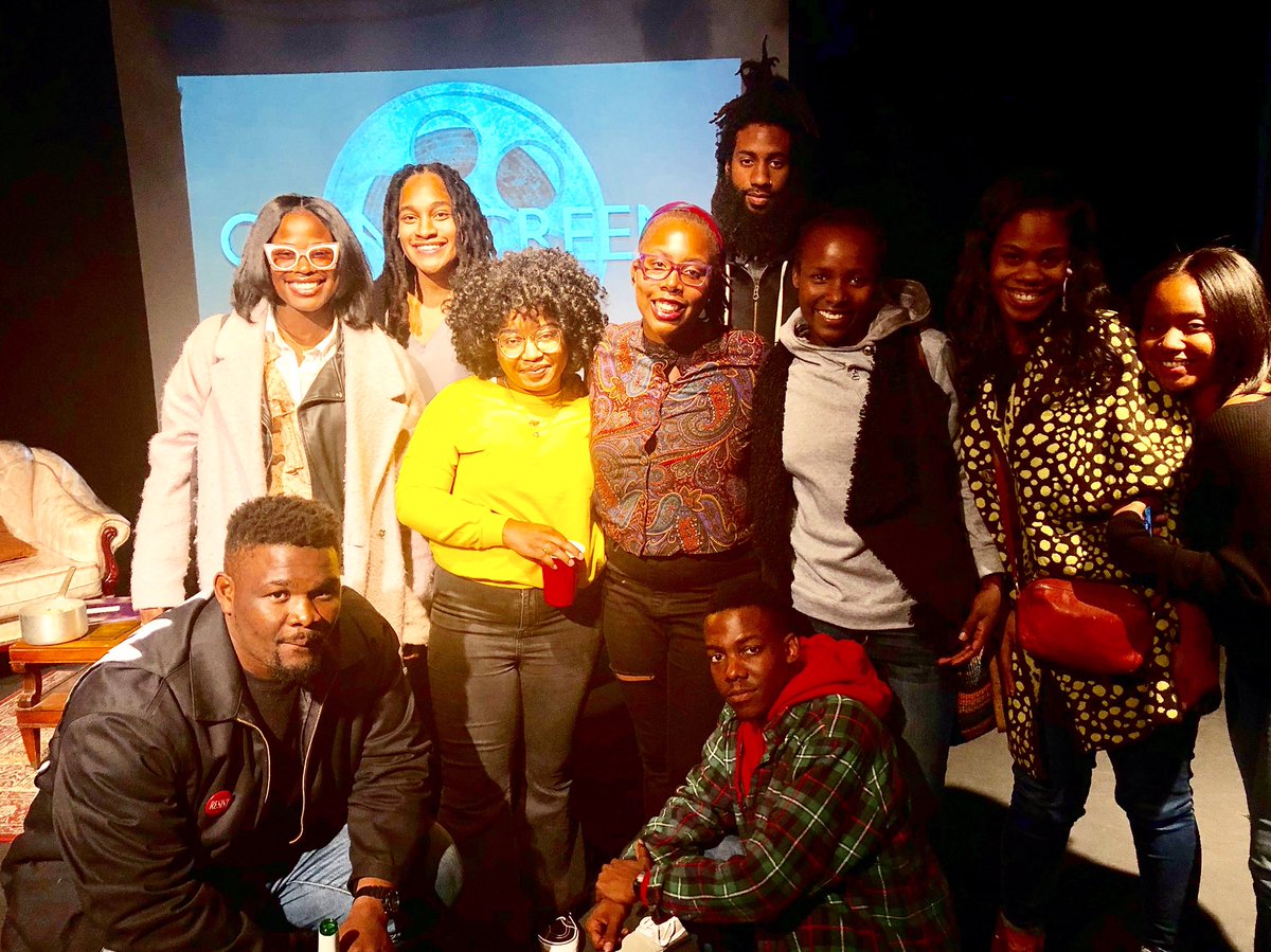 AnUberRide's tweet photo. THANK YOU to everyone who came out to LATEA’s Open Screen event. And if you missed it, that’s cool cause there will be MORE screenings! The love and support is appreciated! Thank you to Annisa A. Carter, the cast and supporters! #AnUberRide #FilmmakerLife #ScorpioSZN https://t.co/3mwm4TlJK3
