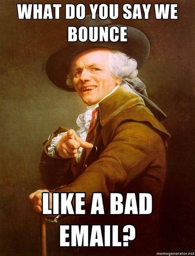 thegiftofgabllc's tweet photo. HAHAHA You gotta love marketing humor
#marketing #bounce #bademail https://t.co/8tUY0o6kjb