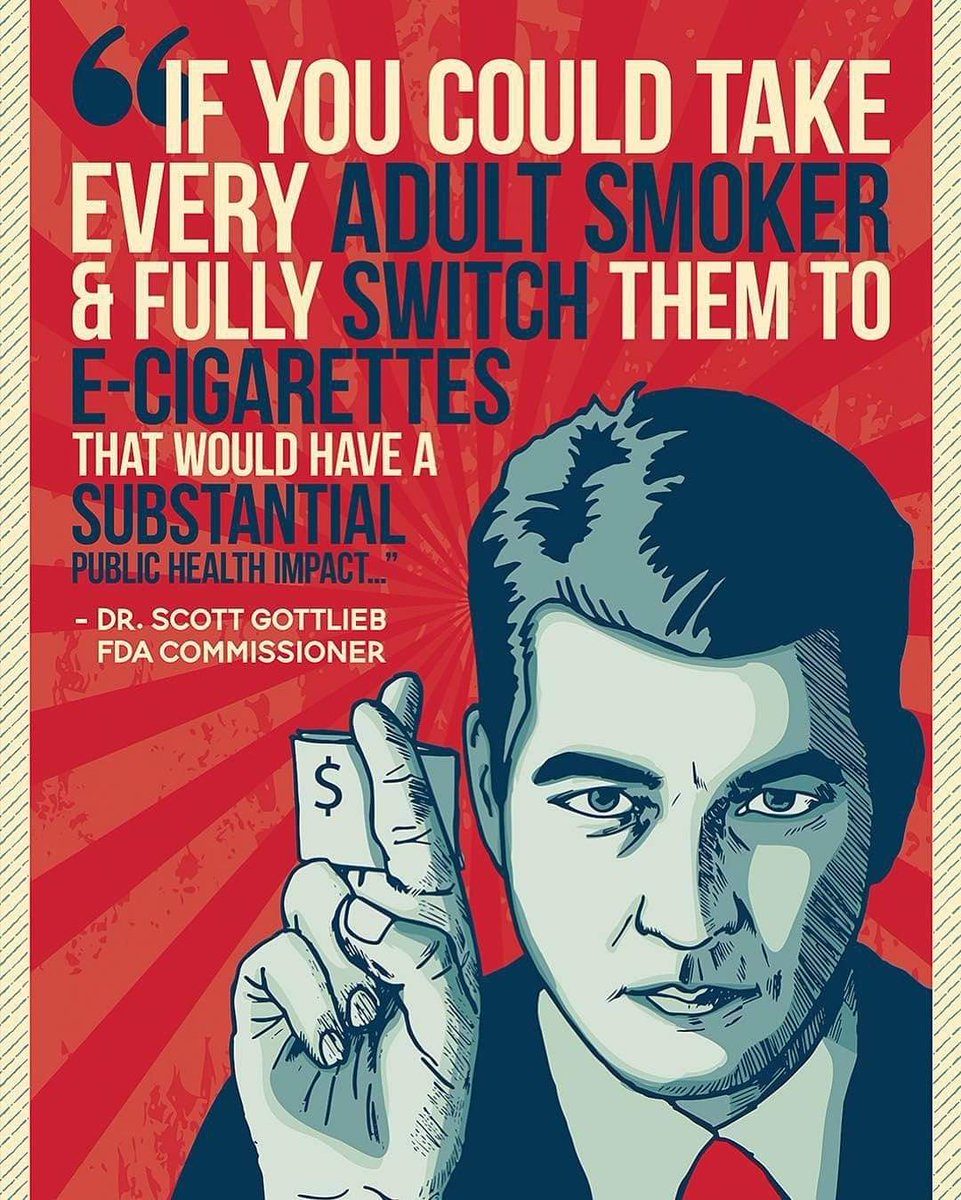 ChrisLPKY's tweet photo. Right from the man's mouth people
#vaping #vapeon #HealthyLife https://t.co/8RC9RT826h