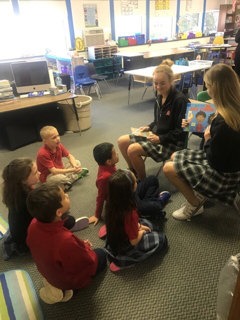 assumption_sadd's tweet photo. This week, SADD took a visit to Lourdes to talk to students about making healthy decisions! https://t.co/Fx9Cs7jJa3