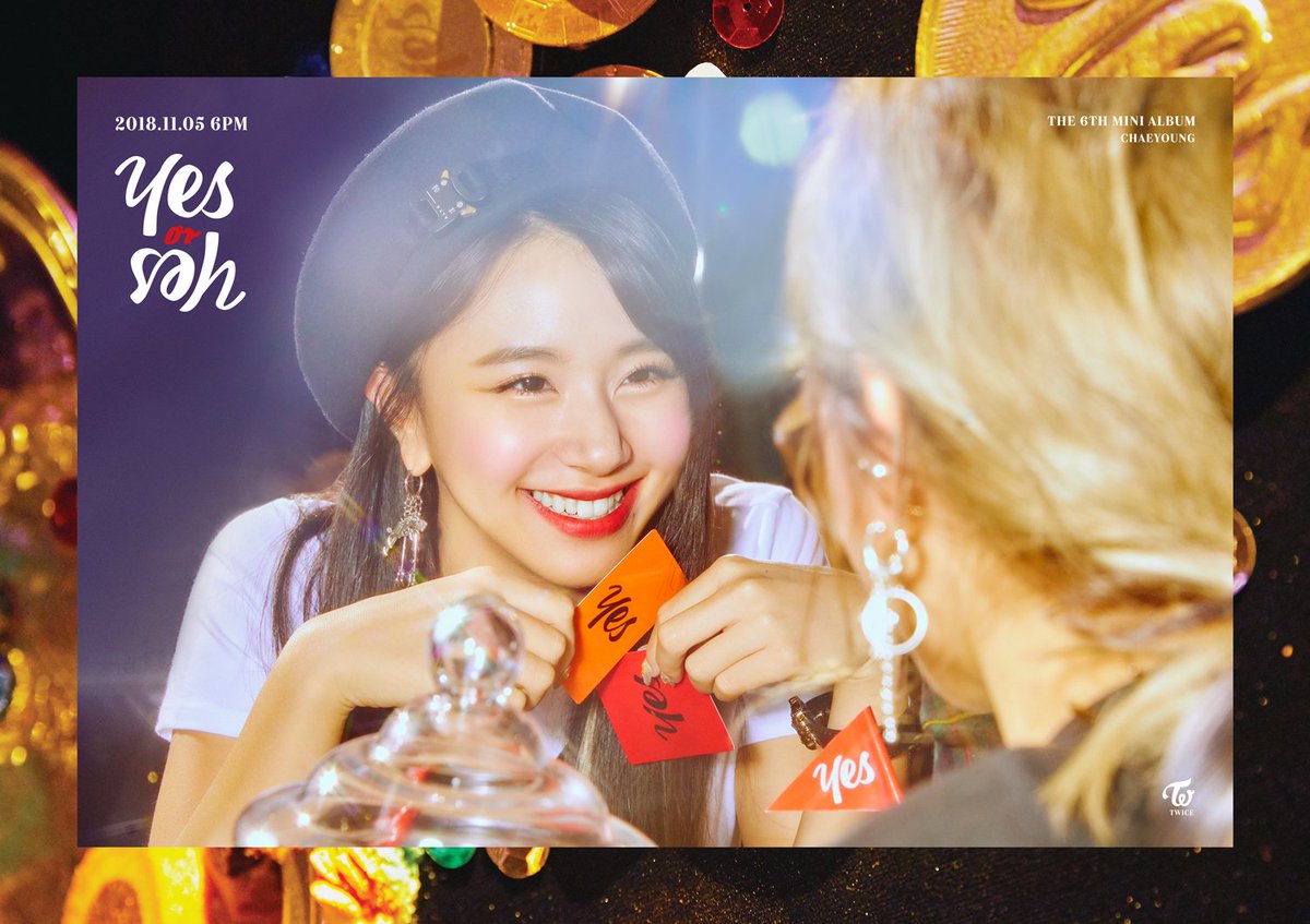 Jypnation Twice The 6th Mini Album Yes Or Yes 18 11 05 6pm Twice 트와이스 Yesoryes Chaeyoung 채영 Jypnation Twice The 6th Mini Album Yes Or Yes 18 11 05 6pm Twice 트와이스 Yesoryes Chaeyoung 채영