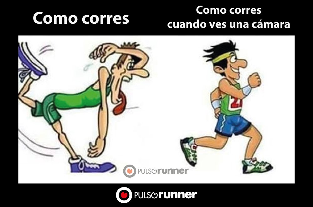PulsoRunner's tweet photo. cuando corres vs cuando ves una cámara
Pulso Runner | Corriendo con el corazón
#Pulsorunner
#runner
#running
#HumorRunning
#Memesrunner
#corredores
#correr
#frasescorredor https://t.co/PbB2KRamV1
