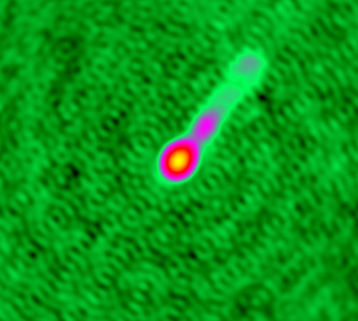reb0704's tweet photo. Radioastronomía. Cuásares. Astrometría. https://t.co/i6lEy0Ecs7