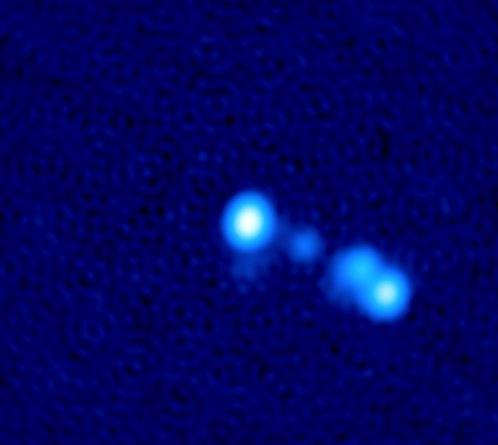 reb0704's tweet photo. Radioastronomía. Cuásares. Astrometría. https://t.co/i6lEy0Ecs7