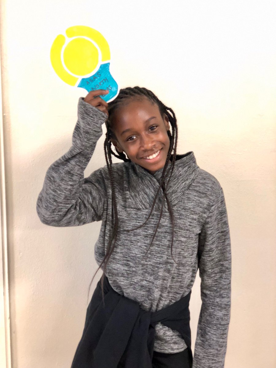 ASASNorthTexas's tweet photo. Happy #LightsonAfterschool! Our students can't wait to celebrate by taking the #LOAFluorEngineeringChallenge after-school today. Stay tuned to see their designs! #tx_post https://t.co/4ZxTmPaAD3