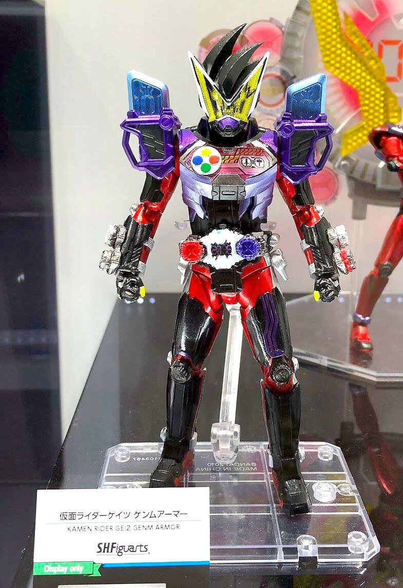 Tendou Tamashii Nation 18 S H Figuarts Kamen Rider Zi O Build Armor And Kamen Rider Geiz Genm Armor Revealed No Release Price Info For Geiz Genm However It Looks Like Zi O Build Does Tendou Tamashii Nation 18 S H Figuarts Kamen Rider Zi O Build Armor And Kamen Rider Geiz Genm Armor Revealed No Release Price Info For Geiz Genm However It Looks Like Zi O Build Does
