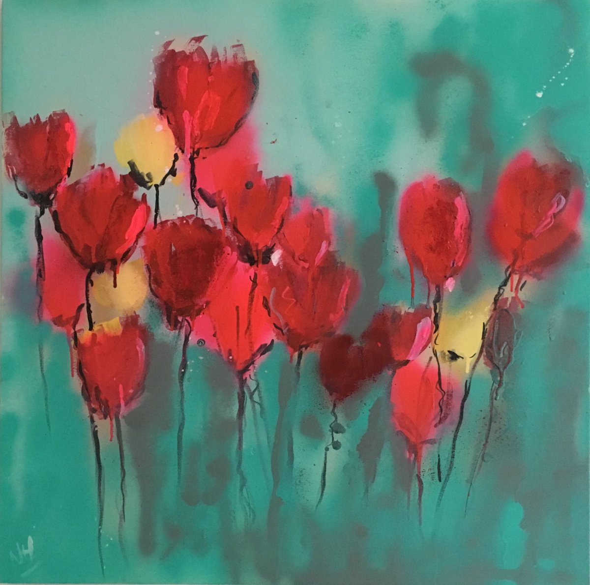 NinekeHavinga's tweet photo. 'Red and Yellow Tulips'. For sale at https://t.co/W7QEN0jI2g, https://t.co/TnzigTUMaU, https://t.co/tjCrSpe7GW, https://t.co/jIkHYfapa9. #art #artgallery #modernart #contemporaryart #twitterart #flowers #tulips #holland #artist #abstractart #artcollectors #originalart https://t.co/ygP0QGVRb6