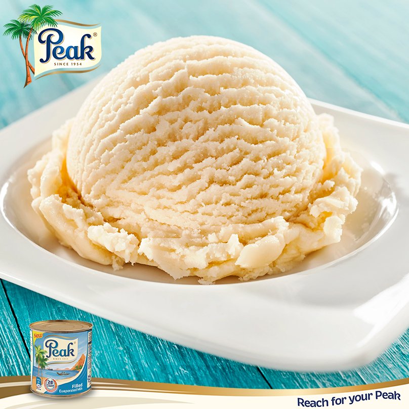 PeakMilk's tweet photo. Want the perfect homemade ice cream? Just add some Peak Milk in the recipe. It will give you an amazing texture and will also stop these little ice drops forming on the surface! Enjoy your guilty pleasure to the max! 🍦😋
#milktips https://t.co/YaYSjyYScF