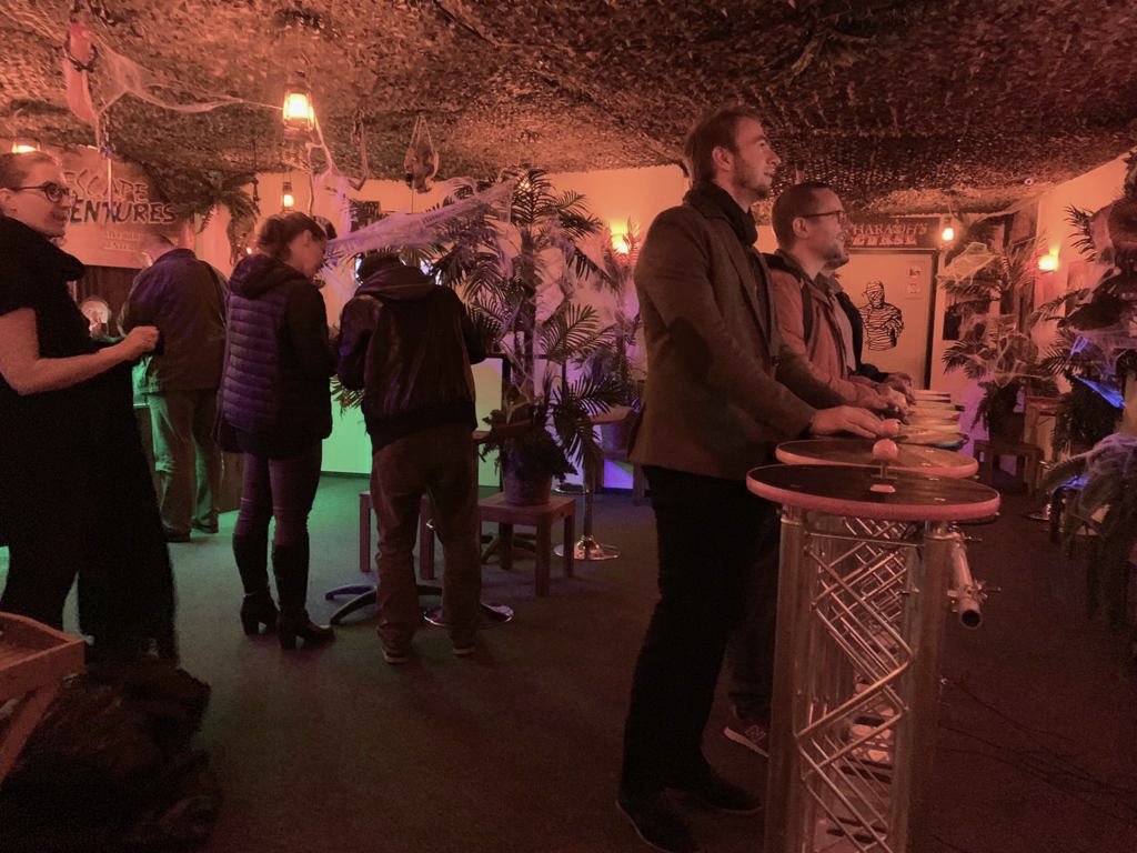 Key_Identity_'s tweet photo. Our #KeyIdentity team had a great time yesterday at Escape Adventures in Frankfurt! #escaperoom #teamwork https://t.co/AE02DL1ekB