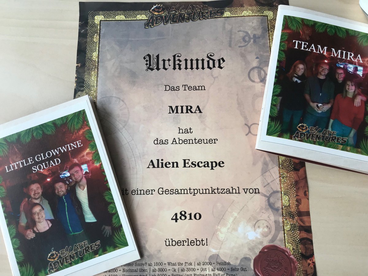 Key_Identity_'s tweet photo. Our #KeyIdentity team had a great time yesterday at Escape Adventures in Frankfurt! #escaperoom #teamwork https://t.co/AE02DL1ekB