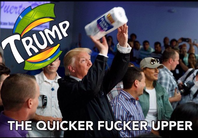 Ptmurf1016's tweet photo. @realDonaldTrump Okie dokie. 
#TrumpRussiaConspiracy 
#SaudiArabiaMurder
#MoneyLaundering 
#Emoluments 
#bribery 
#TrumpCrimeFamily 
#TrumpFoundation 
@Trump organization scandals 
Just don't want to get lost in the weeds.
Even Putin is disgusted by the Putin #YoureAPuppet. https://t.co/EX3bbT946b