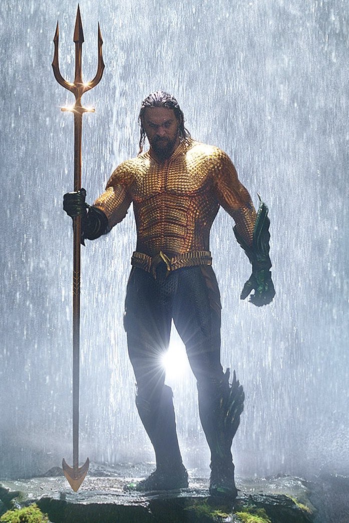 Jeremy Conrad on Twitter "If you’re trying to boycott Aquaman, you don’t deserve ANY DC movies