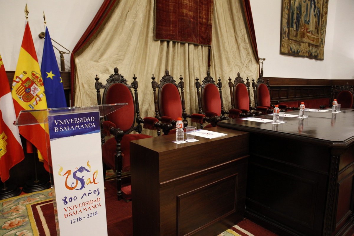 alumniusal's tweet image. Todo preparado para que dé comienzo el XXII Encuentro de Entidades #AlumniEspaña2018