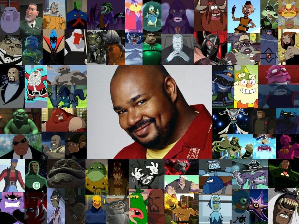 Happy 54th Birthday to voice actor, Kevin Michael Richardson! 