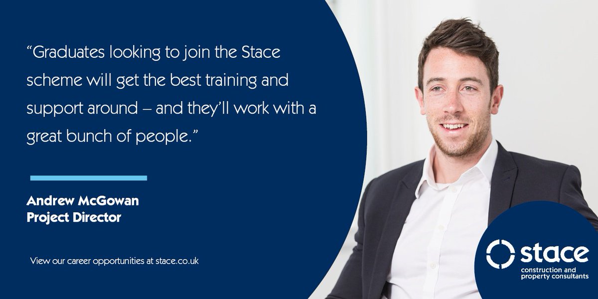 StaceLLP's tweet image. Are you seeking your first opportunity in #ProjectManagement? We are on the lookout for Graduate Project Managers to join us at Stace &amp;amp; have vacancies across our offices. Get in touch for further information. hubs.ly/H0fgyfq0
