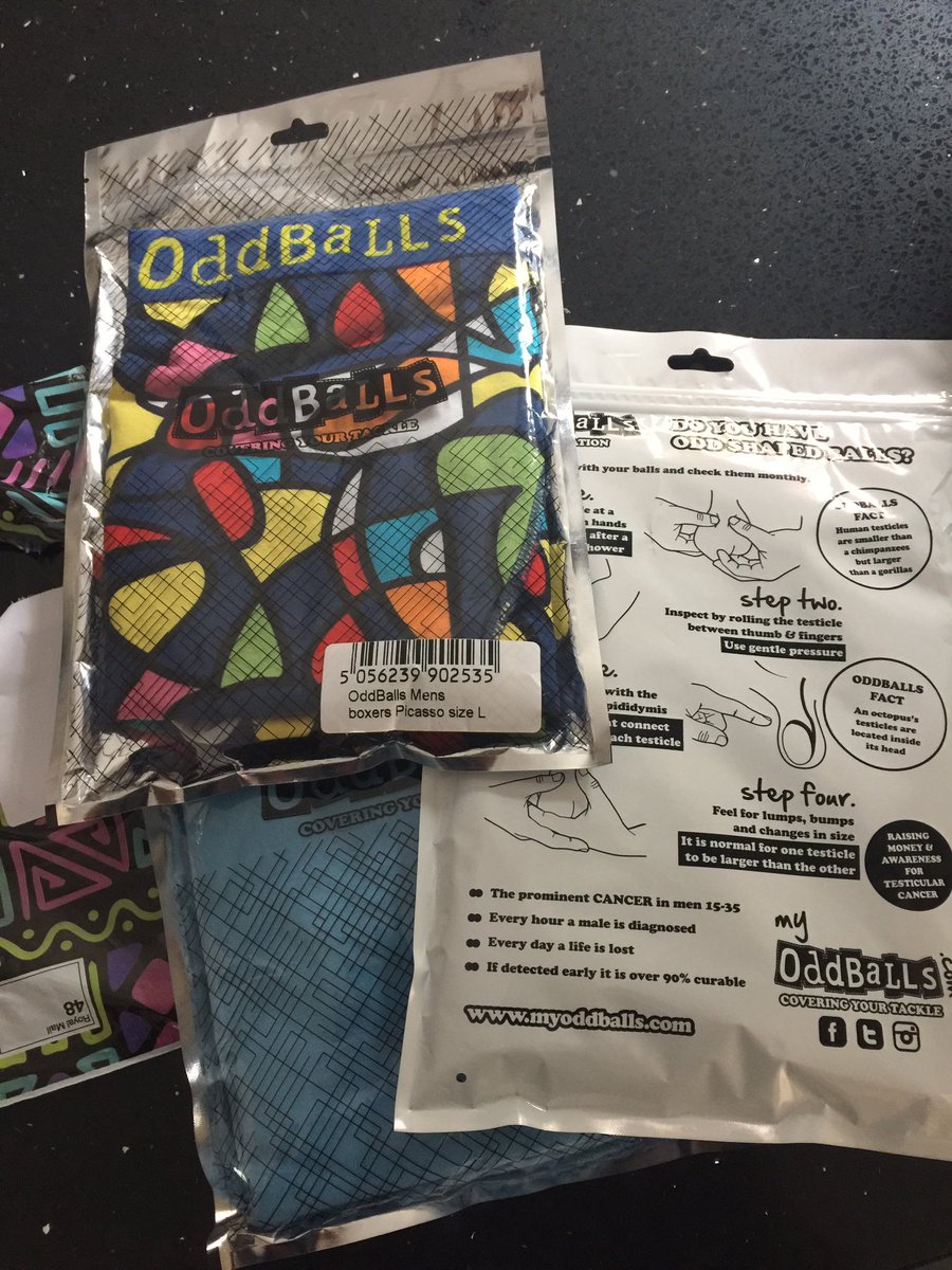Thanks for the delivery @myoddballs 
#5yearsago #checkyourballs