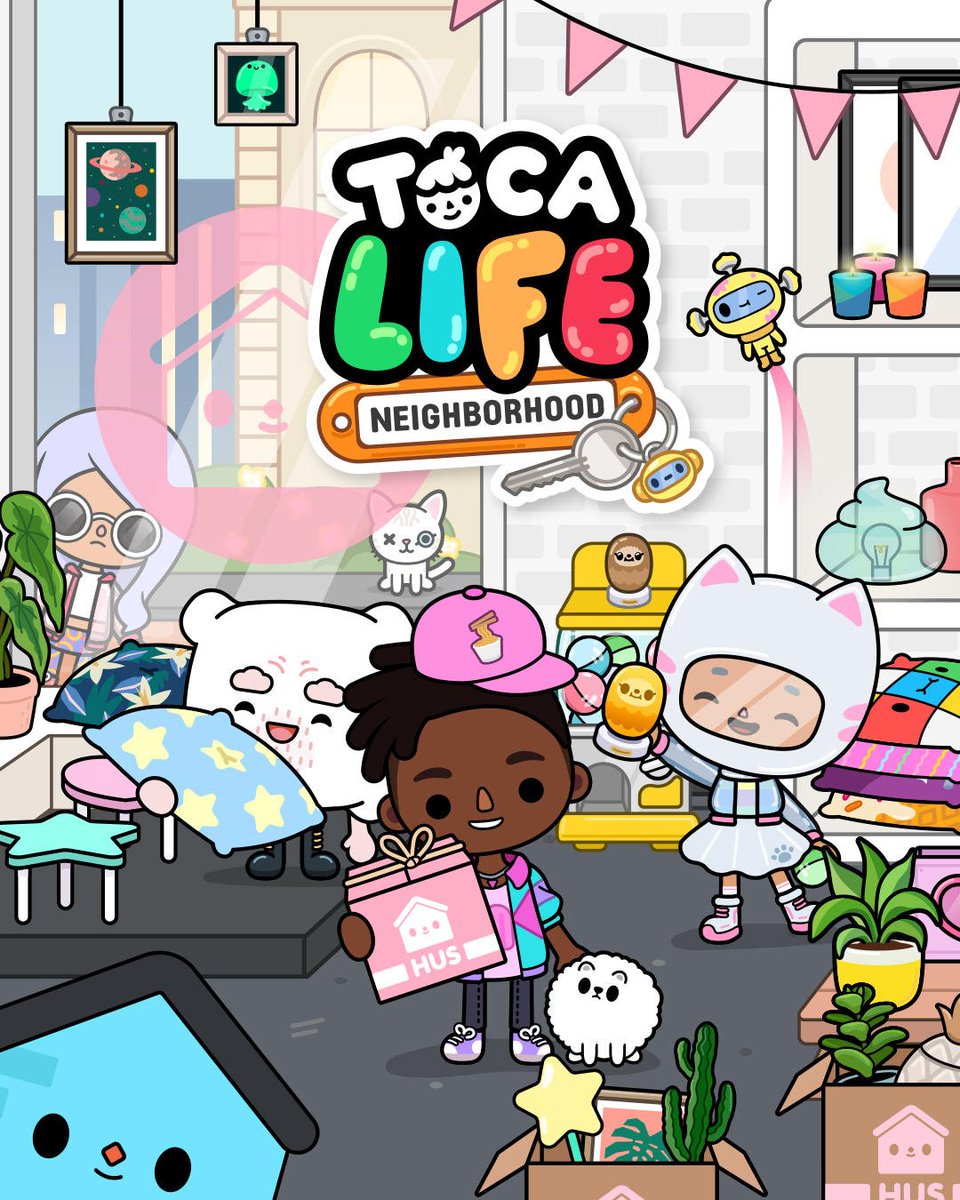 Toca Life: Neighborhood – Apps no Google Play