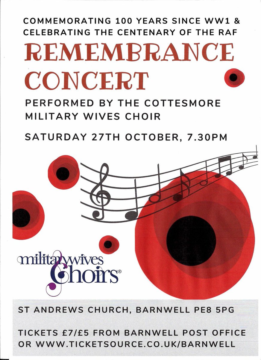 the choirettes are excited to be singing at Barnwell this coming weekend. Come and see us - doors open at 7 and a few tickets available on the door.
We will also have some copies of our album ‘Remember’ for sale at £10 per CD - you won’t be disappointed 🎼🎤💜