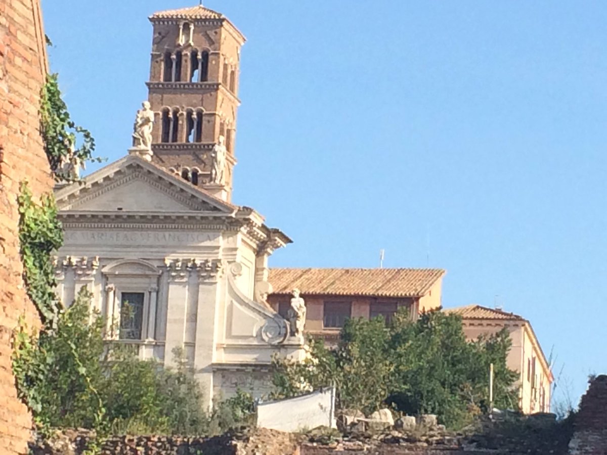 njdnotts's tweet photo. In case you’ve not been following, the @NottmGirlsHigh @NGHS_RS and @NGHSClassics girls are in #Rome - the eternal city. #Spectacular views and #stories today #Christianity #Romans #churchcrawl #mosaiccrawl #extraordinary https://t.co/5M1DILEPoH