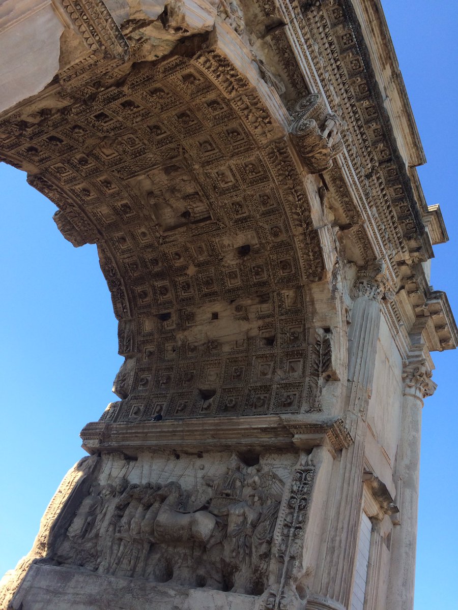njdnotts's tweet photo. In case you’ve not been following, the @NottmGirlsHigh @NGHS_RS and @NGHSClassics girls are in #Rome - the eternal city. #Spectacular views and #stories today #Christianity #Romans #churchcrawl #mosaiccrawl #extraordinary https://t.co/5M1DILEPoH