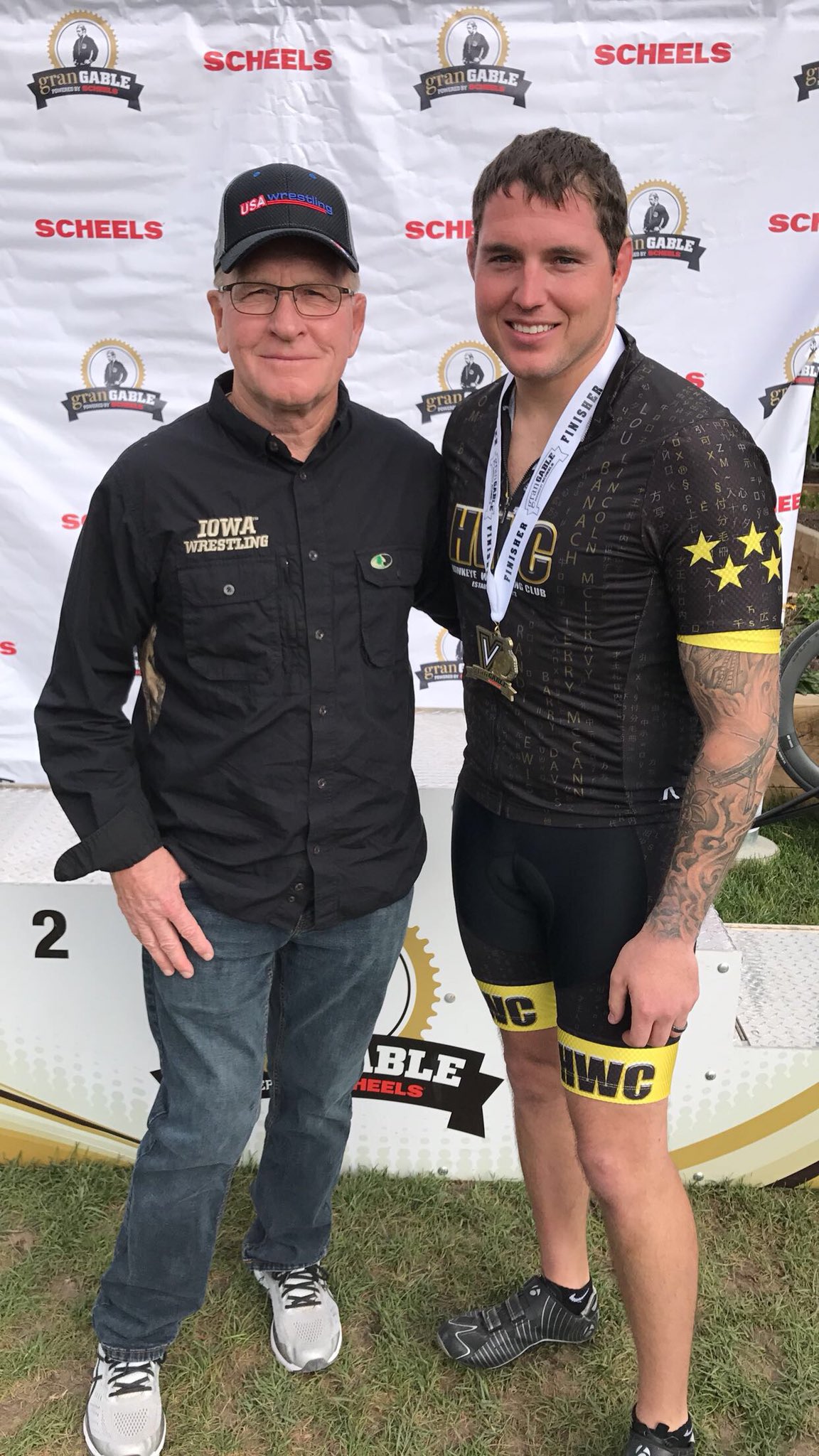 Happy 70th birthday to the GOAT Dan Gable. 