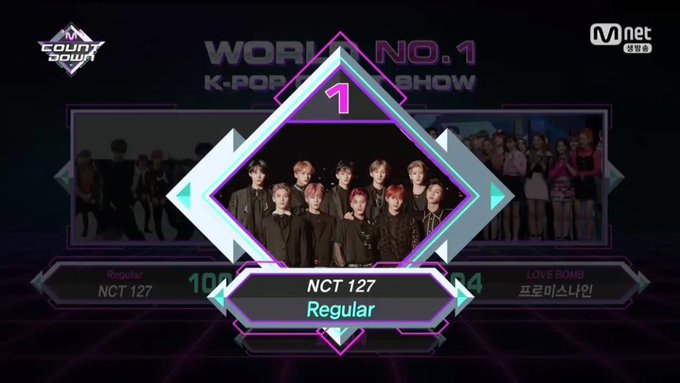 ilikenoblue's tweet image. CONGRATULATION!! @NCTsmtown_127 #Regular3rdWin 😭💚