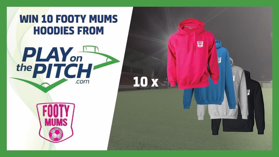 Grassroots (@teamgrassroots_) on Twitter photo RT & Follow to Enter
WIN 10 x Footy Mums Hoodies for the Footy Mums on your team!!!!😱😱😱😱😱
What a fantastic giveaway from our friends <a href="/playonthepitch_/">Play on the Pitch</a>
Winner will be selected at random from entrants on FB and Twitter on Monday 29th of October. RT & Follow to Enter
WIN 10 x Footy Mums Hoodies for the Footy Mums on your team!!!!😱😱😱😱😱
What a fantastic giveaway from our friends <a href="/playonthepitch_/">Play on the Pitch</a>
Winner will be selected at random from entrants on FB and Twitter on Monday 29th of October.