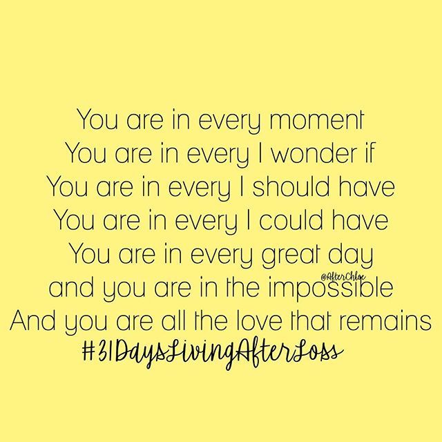 AfterChloe's tweet photo. How do you find living after loss?
Do you find life after the impossible? 
I use to believe I knew the answer to that question .. I’m sure there are many that will cite verses and claim all things happen for a reason.
Or that this loss will make you stro… https://t.co/W3O4NZGYF3 https://t.co/8rYSagZLLt