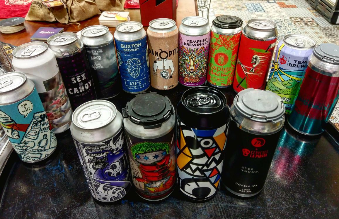 La actual moda en el sector cervecero artesanal 
Doble IPA en lata grande y edición limitada: On Fire! buff.ly/2SiuVbm