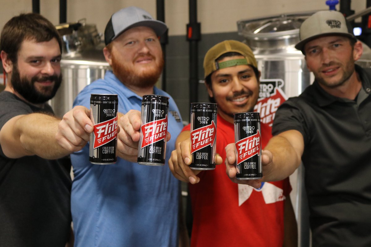 ChamberWichita's tweet photo. .@nitrojoes specializes in creating cold brew coffee for people on the go. They recently moved into a new facility at 2033 E. Northern St. and celebrated their 3rd year in business. Congrats to Dan McDonald and his team! https://t.co/DRNeQXVcDF
