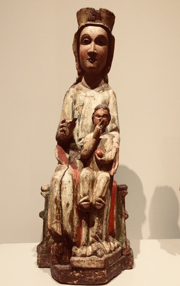 MaLanuszka's tweet photo. #medievalMeme #medieval #talljohn #crazyboob #angryjesus #medievalreactions 🤣 Amazing experssions in medieval art in @MNAA_Lisboa 😎 https://t.co/REVR1AIkh8