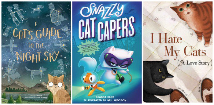pausitivevibe's tweet photo. #Win a Children’s Cat Books Bundle @pausitiveliving @RaincoastBooks CAN 11/16 https://t.co/WLagDy8j6c #friskyfelines #SnazzyInktober #catcapers https://t.co/mVPRbySEFN