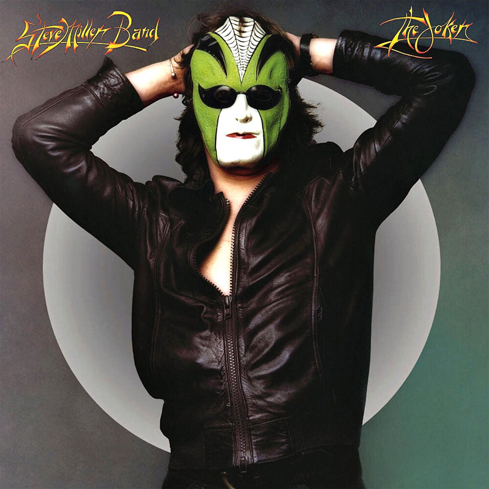 RetroNewsNow's tweet photo. ๐ถIn October 1973, the Steve Miller Band released their song โThe Jokerโ #pompatus https://t.co/pZraQ6yHDq