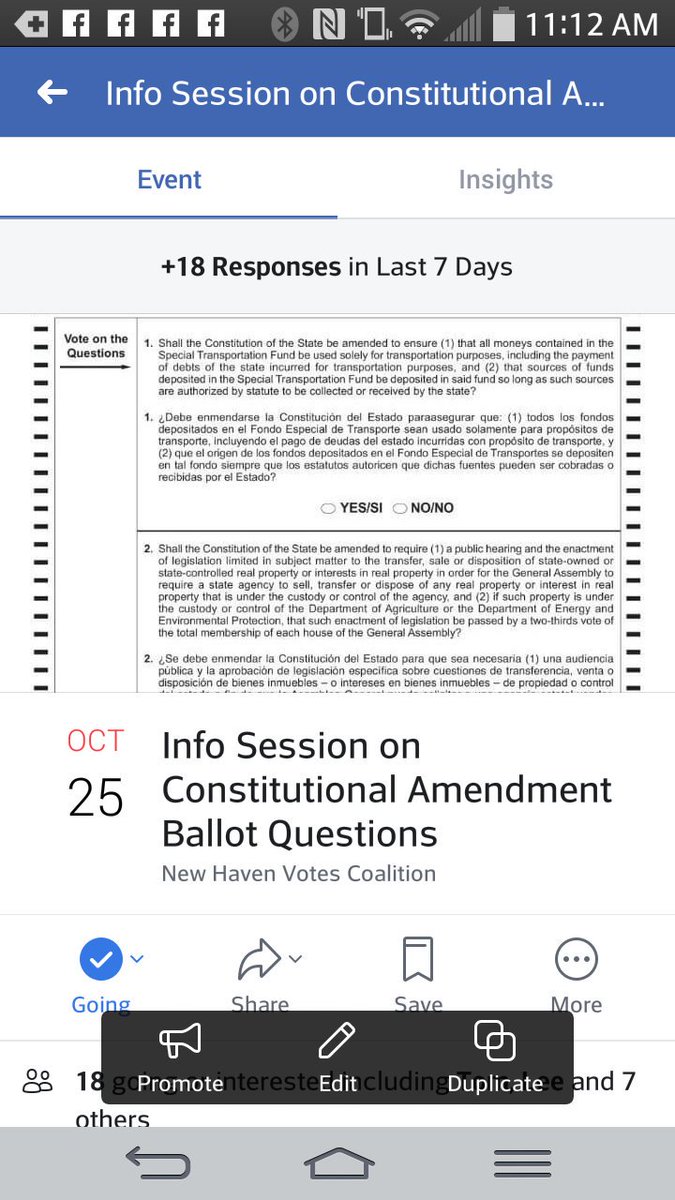 NewHavenVotes's tweet image. Come by Fair Haven Library this afternoon to learn more about the two ballot questions! #voting #nhvotes #Question1 #Question2