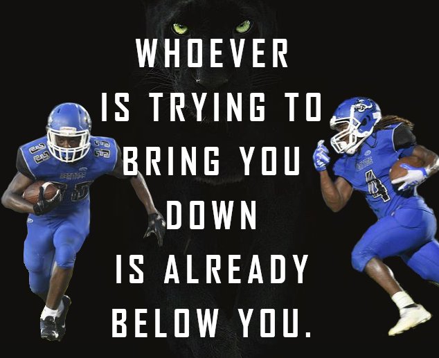 Heritage Panthers FB tweet media