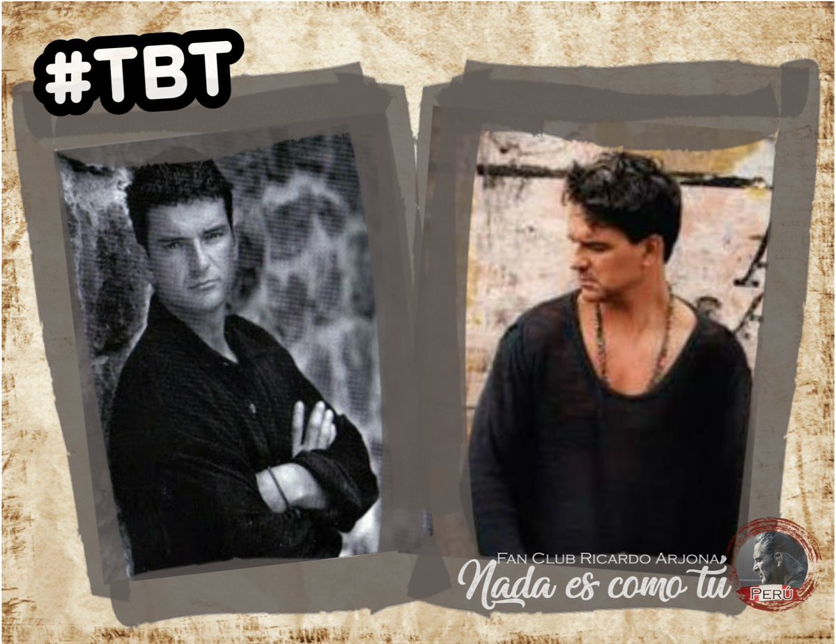 NadaEsComoTu_PE's tweet photo. #JuevesDeTBT 1998 en el vídeoclip de la canción"Dime que no" fue el origen de un cambio de look hecho por RicardoArjona. Y 17 años después lo volvió a hacer, para su disco "Viaje". #RicardoArjona @INFOMUNDOARJONA #MetaMusic #CircoSoledadLaDespedida #MiembrosFelices #NECTPeru 🇵🇪 https://t.co/5j9UavKn2R