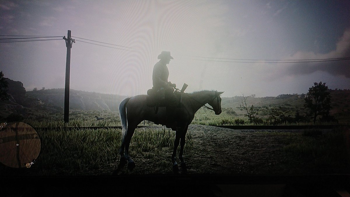 jimh31's tweet photo. Won't spoil it for anyone but had a John Wayne moment #RedDeadRedempion2 https://t.co/OZOyeWXc56