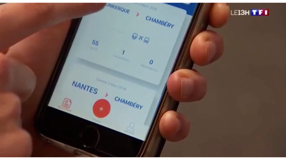 Découvrez l' #application #mobile <a href="/KidyGo/">KidyGo</a> présentée sur <a href="/TF1LeJT/">Natalia Kowalski</a>

Reportage <a href="/TF1/">TF1</a> sur les solutions d'accompagnement d' #enfants en #trains :

bit.ly/kidygo-tf1-oct…

#Vacances #Toussaint #vacancestoussaint #OnPasseAlaTélé #Famille #familles #KidySitter #babysitter #TF1
