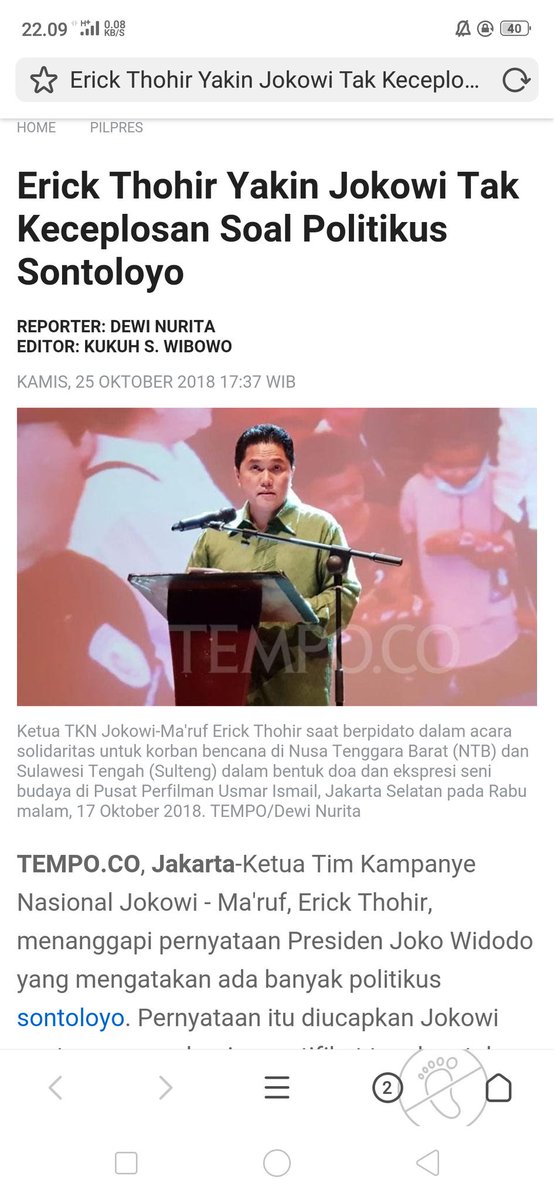 jansen_jsp's tweet photo. --Coba dibaca baik²: 

Gimana maksudnya ini ya?? Kok jd kontradiksi tak sehati dan sepikiran gini ya?? 

Bisa² seperti pelatih @realmadrid ini, belum juga Pilpres sampai babak final, Ketua Tim Kampanye udah kena pecat ini. Hehe..

--silahkan pembaca memilih lebih percaya yg mana. https://t.co/LJimP1sDoI