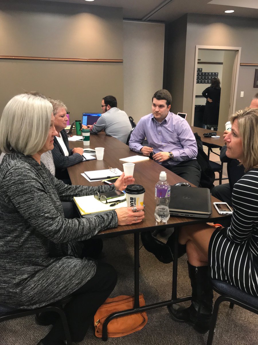 Small group discussion about ASBR changes - great opportunity to collaborate and commiserate 😊