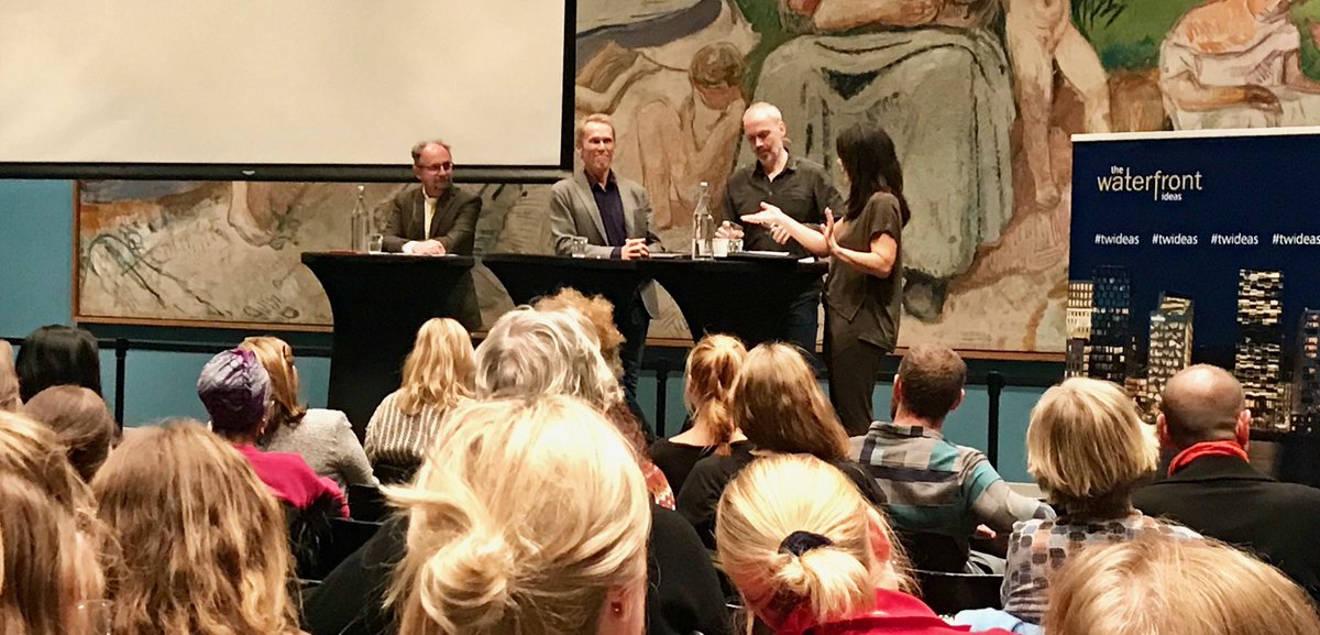 Er det synd på menn? Mange gullkorn i #twideas ⁦<a href="/themunchmuseum/">Kris Johnson</a>⁩  ⁦⁦@DeloitteNO⁩ . Debatten streames live her thewaterfront.no