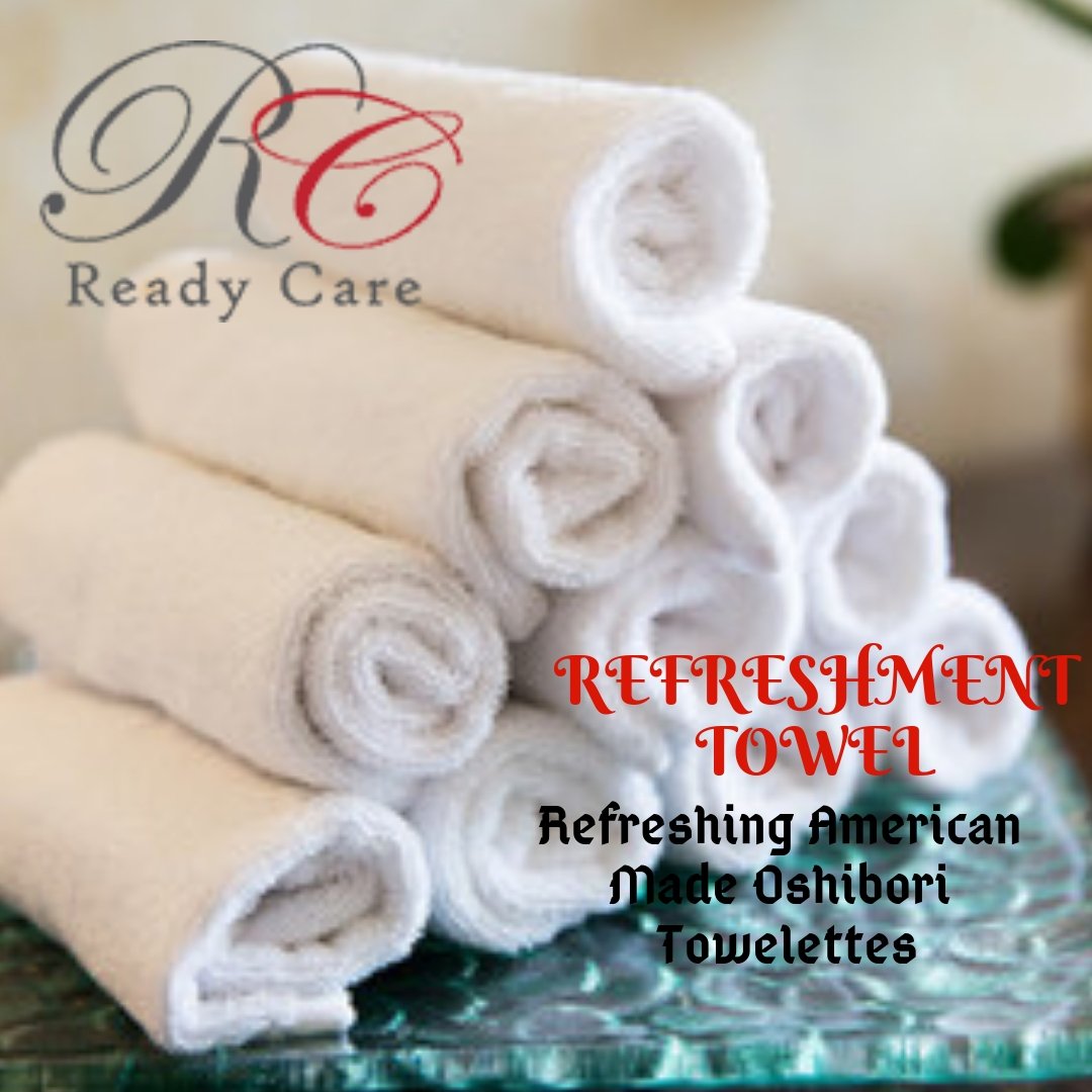 Oshibori Style 100% Cotton Biodegradable Towelettes, making them gentle on your skin and environmentally friendly.
ow.ly/8FO830mn81W

#relax #unwind #massage #refreshyourself #relaxation #canada #wellness #spatowel #purecotton #luxuriuos