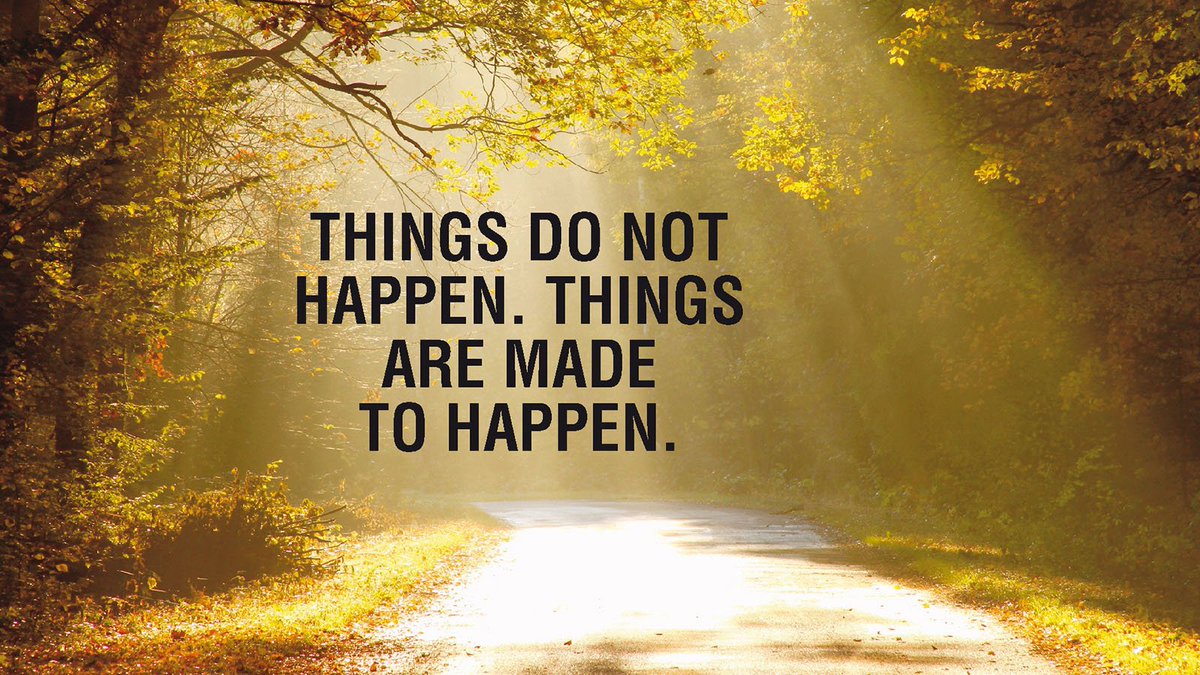 An end of the week thought to inspire you to achieve great things!