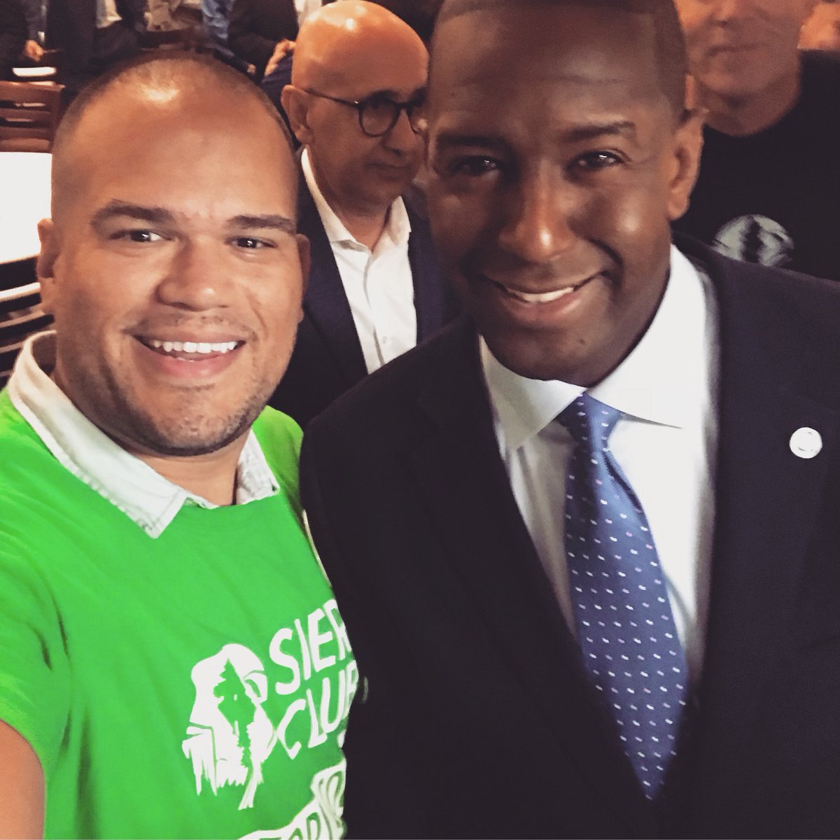 Great #ClimateVoter rally @FIU with the @SierraClub #VictoryCorps edorsed @AndrewGillum . We need to #BringItHome for Florida!